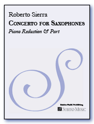 Concerto for Saxophones & Orchestra (piano reduction)