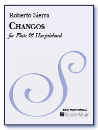 Changos for flute & harpsichord