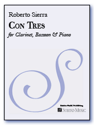 Con Tres for clarinet, bassoon & piano