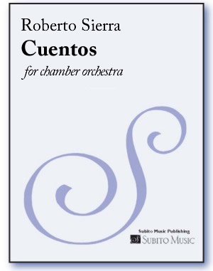 Cuentos for chamber orchestra