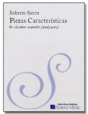 Piezas Características for chamber ensemble