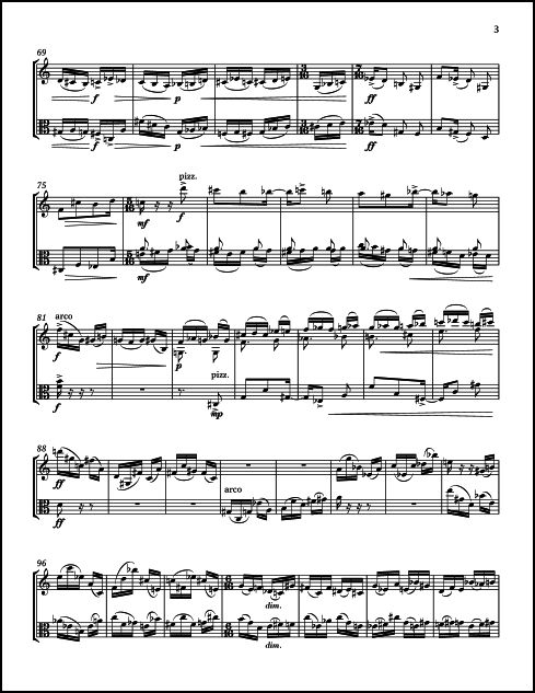 Duo Concertante for Violin & Viola