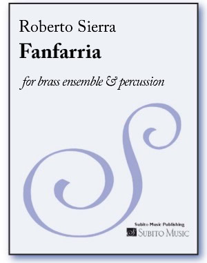 Fanfarria for brass ensemble & percussion