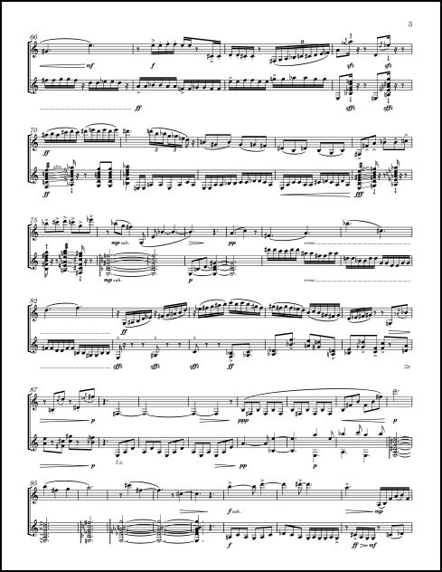 Duo-Sonata for Clarinet & Guitar