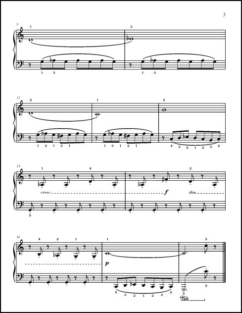 Ten Easy Pieces for Piano
