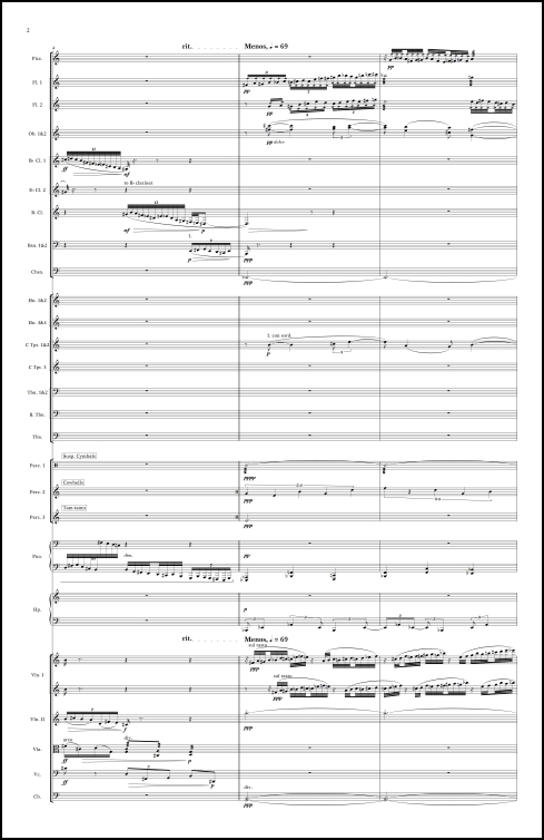 Bacchae, The for orchestra - Click Image to Close