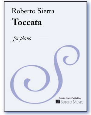 Toccata for piano - Click Image to Close
