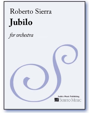 Jubilo for orchestra