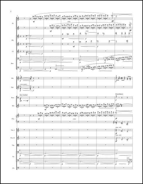 Serenata for chamber orchestra