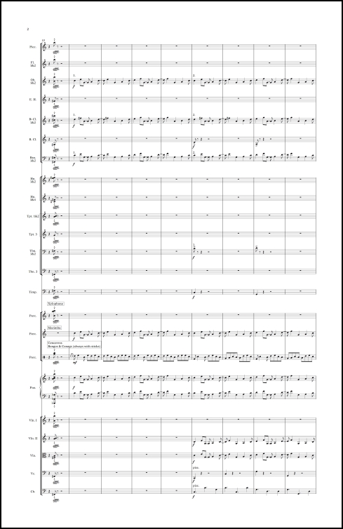 Sinfonía No. 3, La Salsa for orchestra