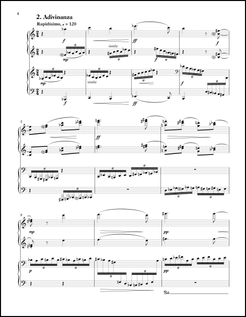 Sch. for piano, four-hands