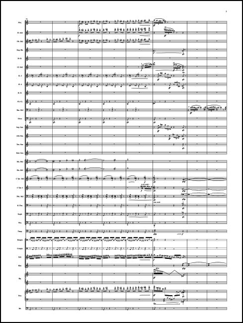 Carnaval transcribed for Wind Ensemble by Mark Scatterday