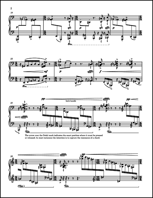 Piano Sonata No. 1 for Piano - Click Image to Close