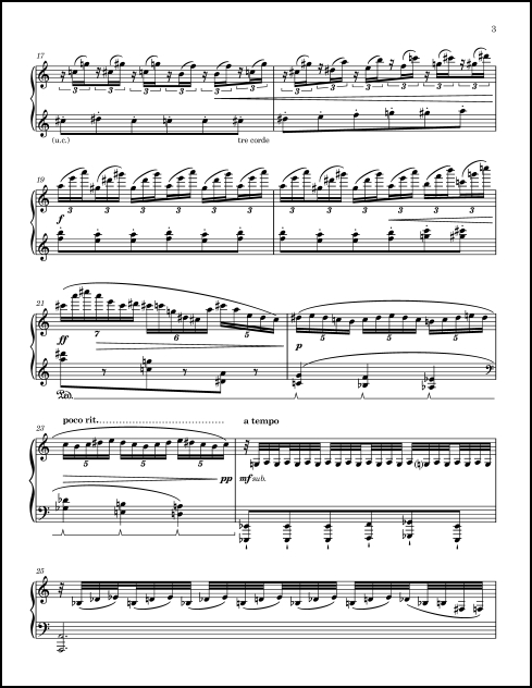 Piano Sonata No. 2 for Piano - Click Image to Close