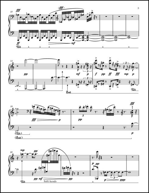 Piano Sonata No. 12 for Piano