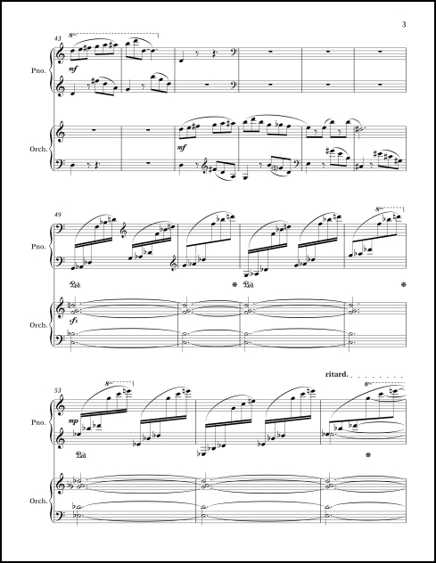 Sonata-Scherzo (2nd movement from Symphony No. 1) for two pianos - Click Image to Close