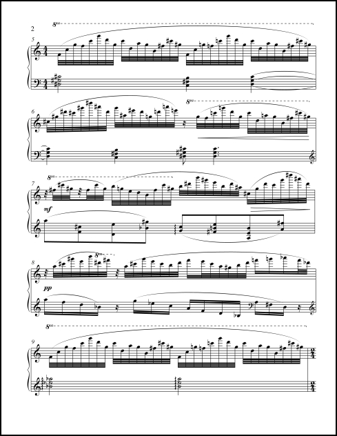 12 Preludes of the New Earth for piano - Click Image to Close