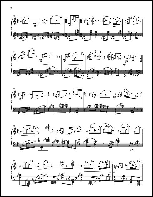 Fantasía Rítmica for Piano