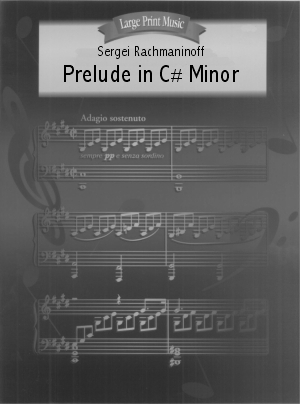 Prelude in C# minor