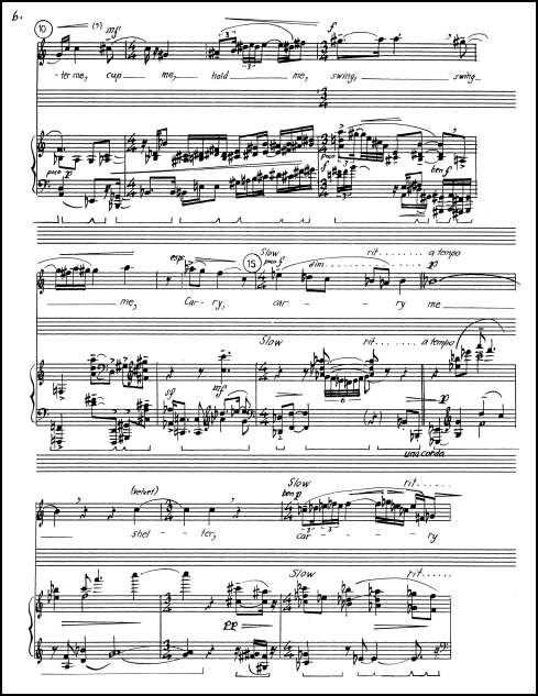 Vessels rhapsody for mezzo-soprano & piano - Click Image to Close