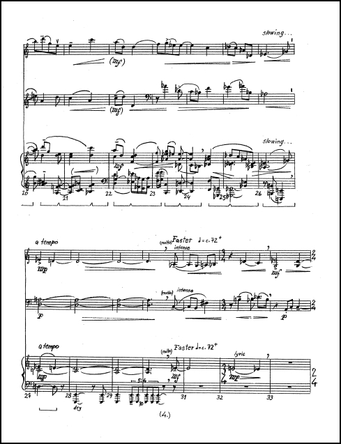 Zones [Piano Trio No. 2] - Click Image to Close