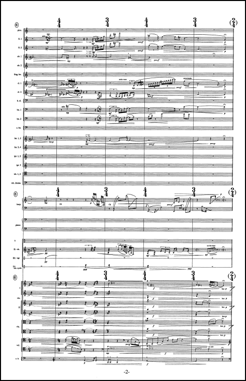 Symphony No. 1 for orchestra