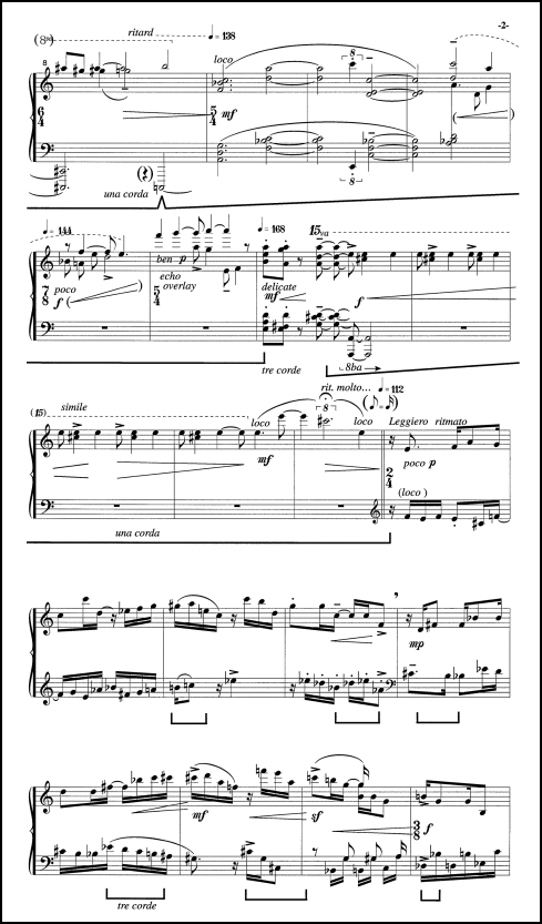 SONATA for piano
