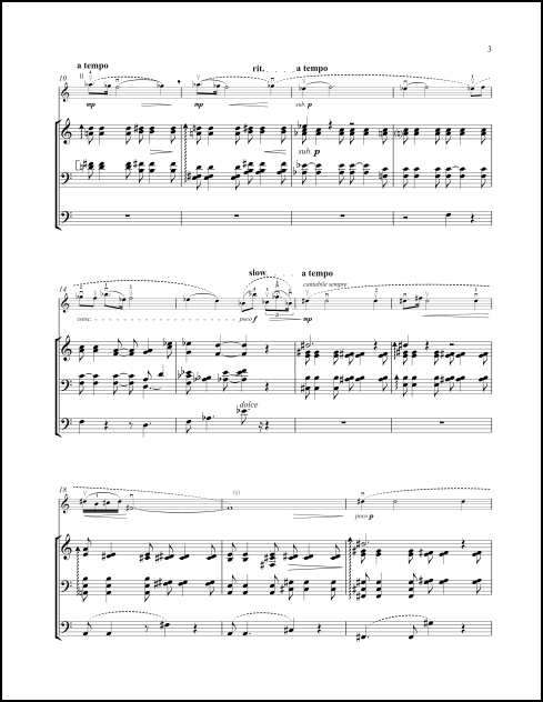 Serenade for violin & organ