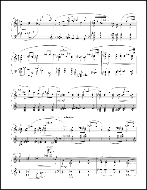 Serenade for piano