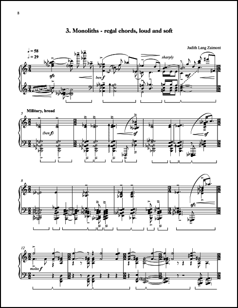 Winter Preludes for Piano - Click Image to Close