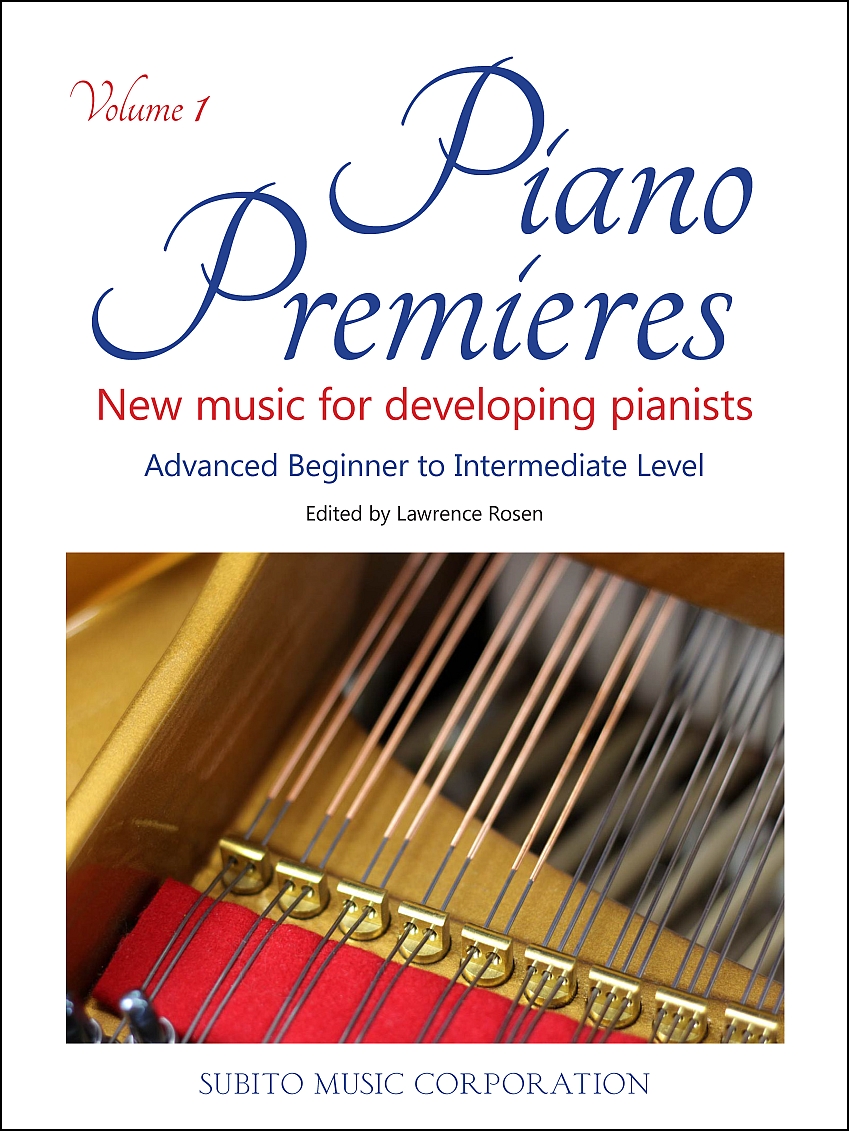 Piano Premieres Volume 1