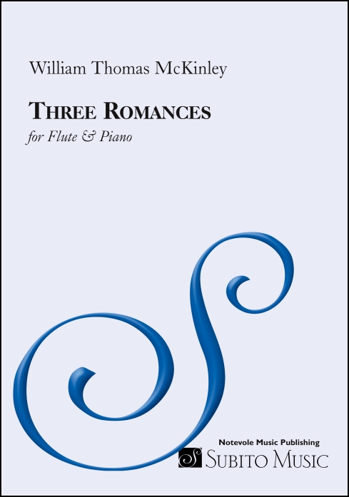 Three Romances for Flute & Piano