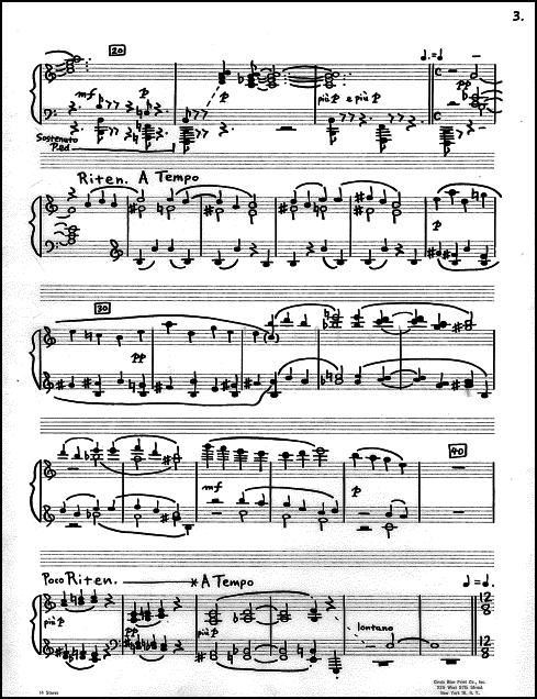 Piano Sonata No. 2 in A - Click Image to Close