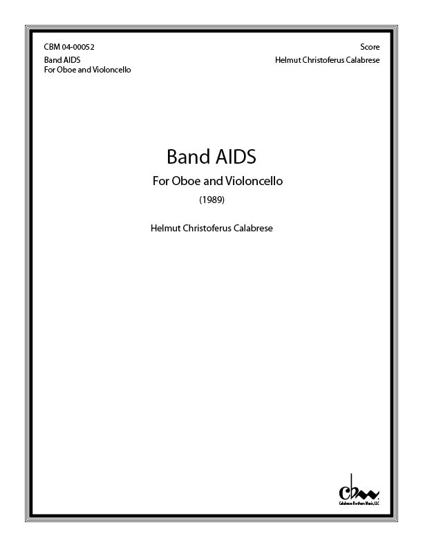 Band Aids for Oboe, Violoncello