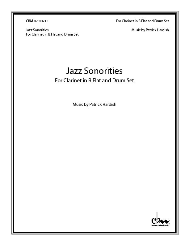 Jazz Sonorities for Clarinet & Drumset