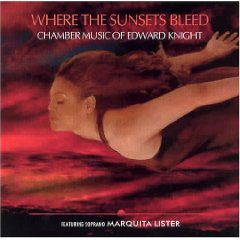 Knight: Where the Sunsets Bleed [CD]