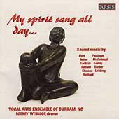 My Spirit Sang All Day [CD] - Click Image to Close