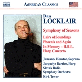 Locklair: Symphony of Seasons [CD] - Click Image to Close