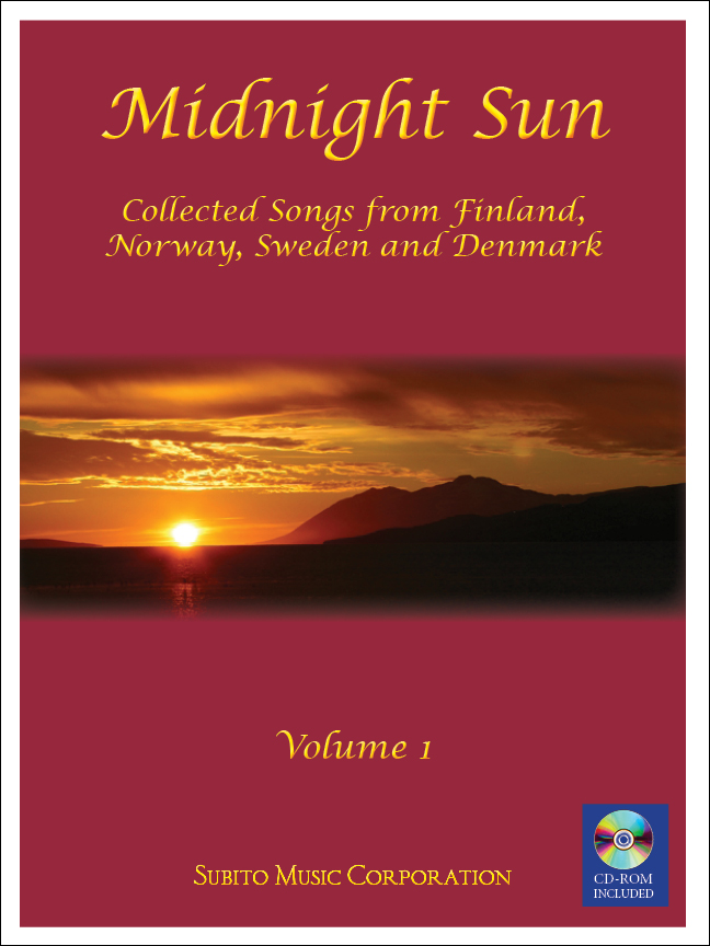 Midnight Sun (Vol. 1) for Voice & Piano
