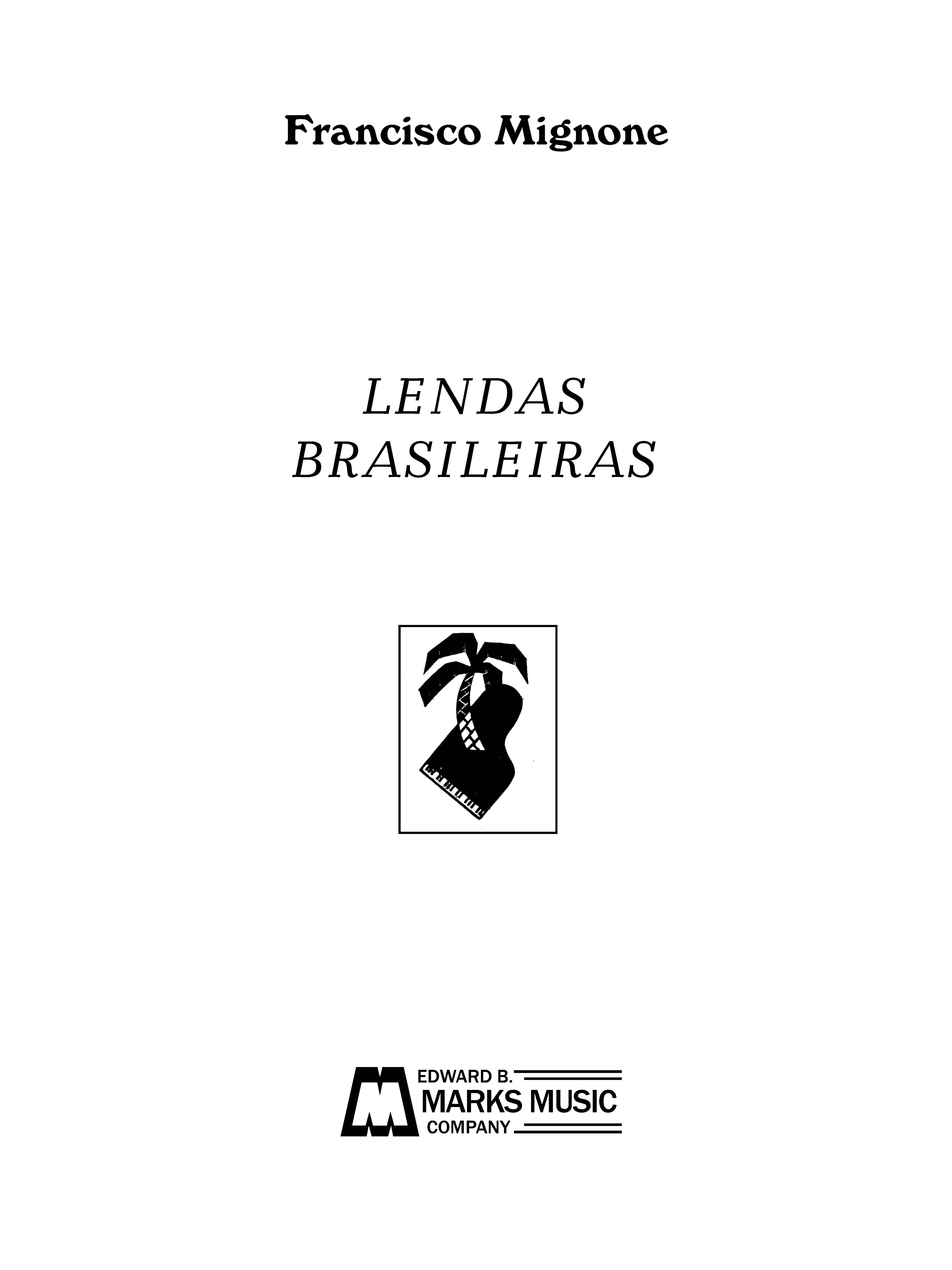 Lendas Brasileiras for Piano