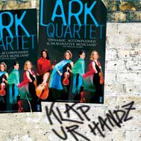 Lark Quartet: Klap Ur Handz [CD]