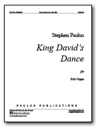 King David's Dance for Organ - Click Image to Close