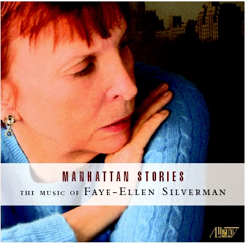 Silverman: Manhattan Stories [CD]
