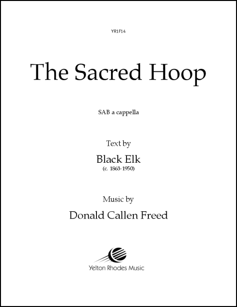 Sacred Hoop, The for SAB, a cappella - Click Image to Close