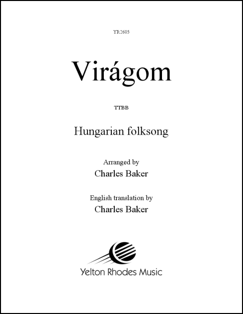 Viragom for TTBB a cappella