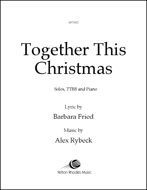 Together This Christmas for Solos, TTBB & piano