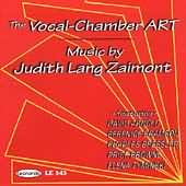 The Vocal-Chamber Art [CD]