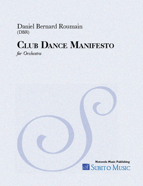 Club Dance Manifesto for orchestra