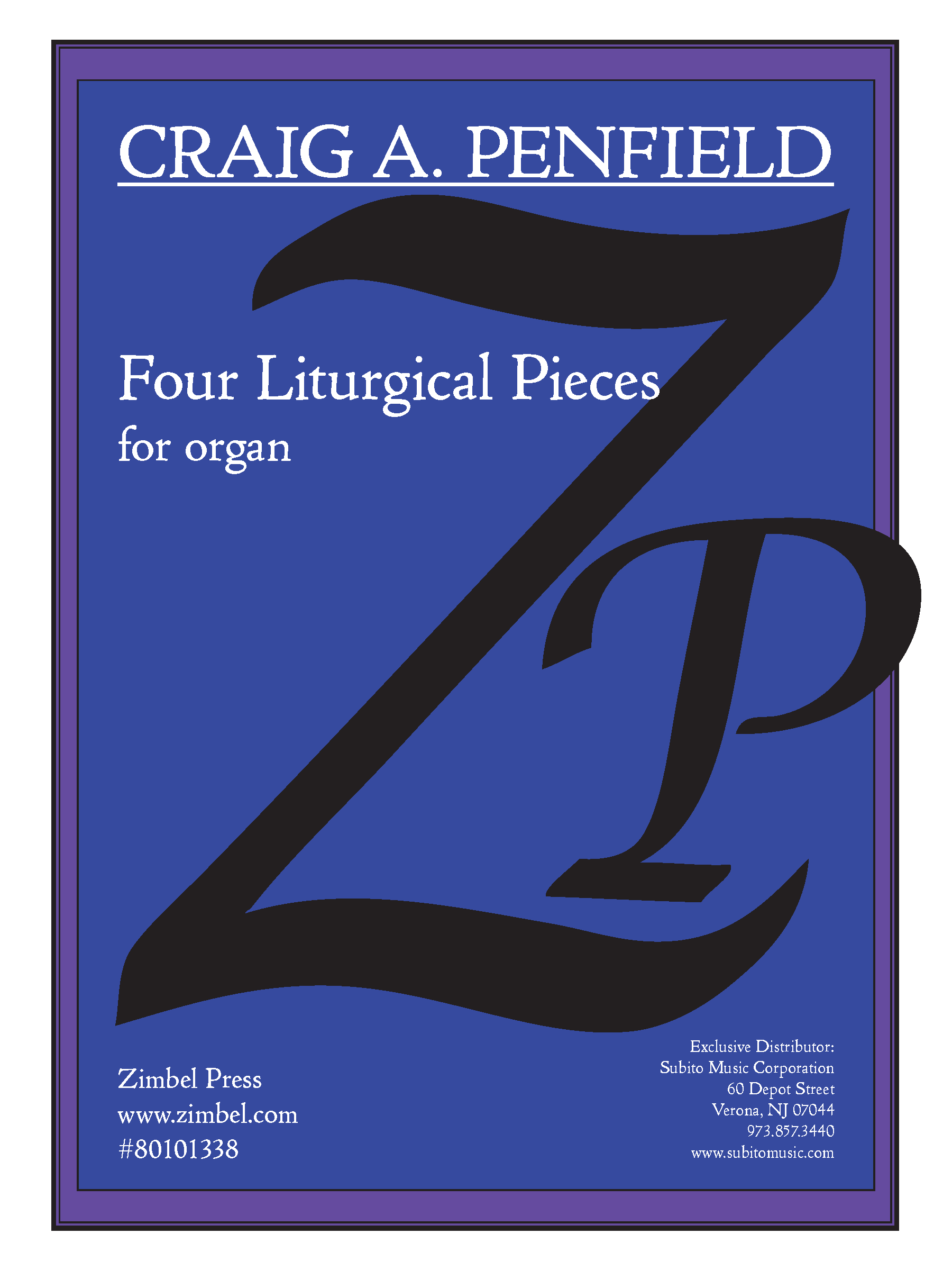 Four Liturgical Pieces for Organ