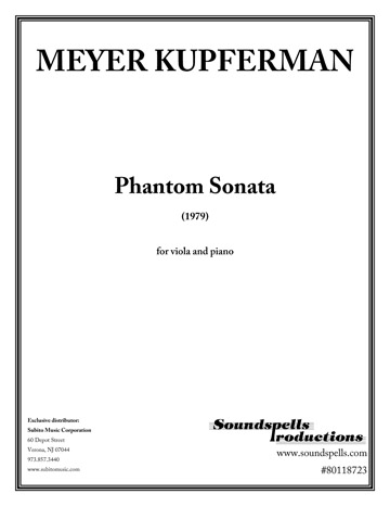 Phantom Sonata for Viola & Piano